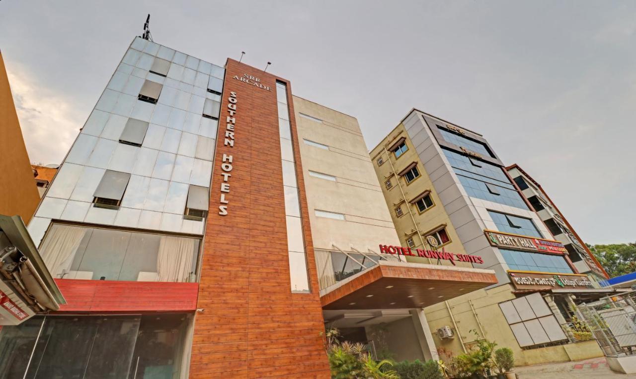 Treebo Premium Runway Suites, Marathahalli Bangalore Bagian luar foto