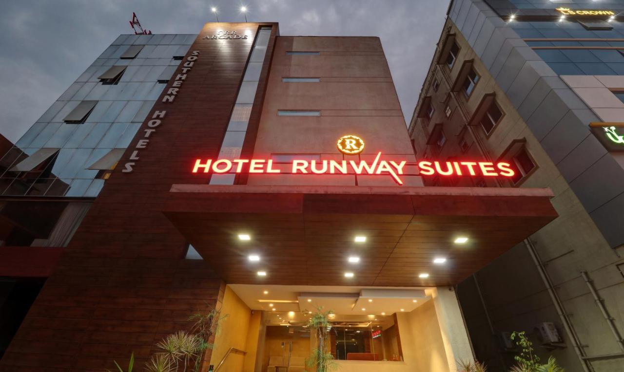 Treebo Premium Runway Suites, Marathahalli Bangalore Bagian luar foto